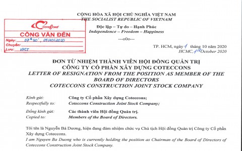 Kỳ 26: Nguyễn Bá Dương, từ “ông trùm” đế chế xây dựng Việt Nam-Coteccons đến sự chia tay đầy cay đắng với công ty do mình sáng lập sau 17 năm gắn bó